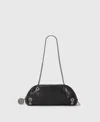 Stella Mccartney Falabella Bowling Shoulder Bag In Black