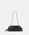 Stella Mccartney Falabella Bowling Shoulder Bag In Black