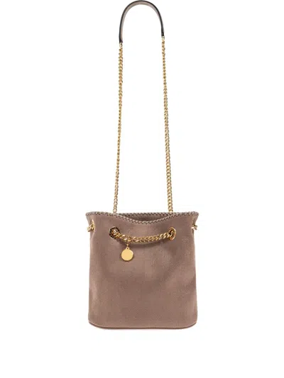 Stella Mccartney Falabella Bucket Bag In Neutral