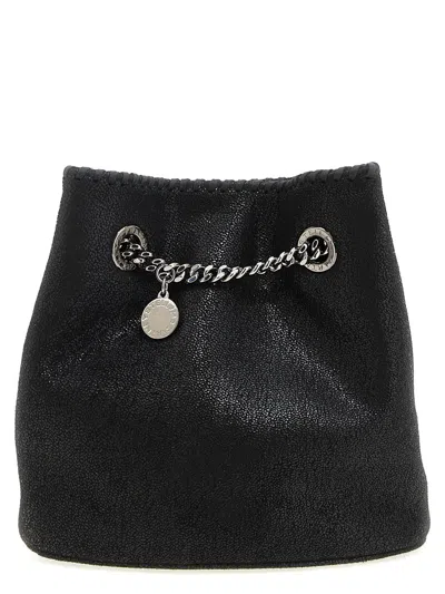 Stella Mccartney 'falabella' Bucket Bag In Black