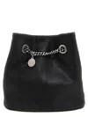 Stella Mccartney Falabella' Bucket Bag In Black