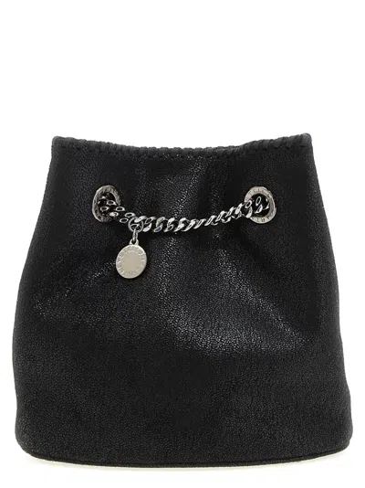 Stella Mccartney Falabella' Bucket Bag In Black