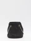 Stella Mccartney Falabella Bucket Bag In Black