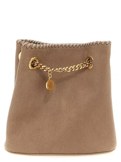 Stella Mccartney Falabella' Bucket Bag In Brown