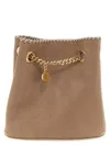 Stella Mccartney Falabella Crossbody Bags Beige In Neutral
