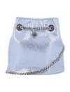 Stella Mccartney Falabella Bucket Bag In Light Blue