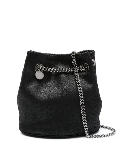 Stella Mccartney Falabella Bucket Bag With Chain Links
