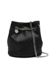 STELLA MCCARTNEY STELLA MCCARTNEY FALABELLA BUCKET BAG WITH CHAIN LINKS