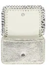 Stella Mccartney Falabella Card Case In Silver