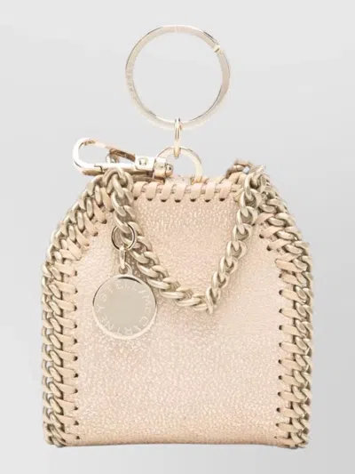 Stella Mccartney Falabella Chain Airpods Case Keyring