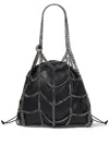 STELLA MCCARTNEY FALABELLA CHAIN CAGE TOTE BAG