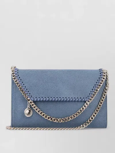 Stella Mccartney Falabella Chain Crossbody Vegan Wallet Bag