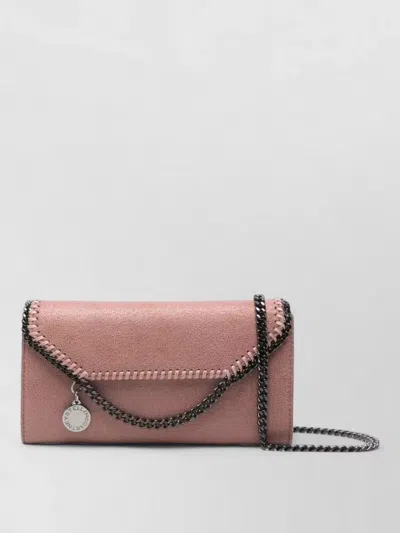 Stella Mccartney Falabella Chain Detail Continental Wallet