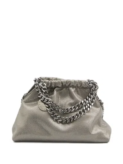 STELLA MCCARTNEY FALABELLA CHAIN-EMBELLISHED SHOULDER BAG
