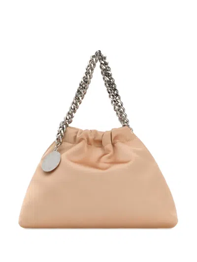 Stella Mccartney Falabella Chain-handle Cross Body Bag In Neutral
