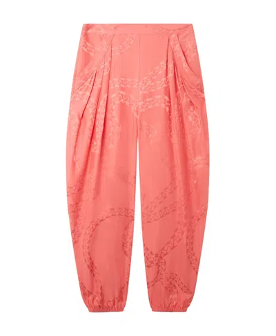 STELLA MCCARTNEY STELLA MCCARTNEY FALABELLA CHAIN JACQUARD TROUSERS