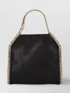 Stella Mccartney Falabella Chain-link Handle Tote Bag In Black