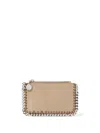 Stella Mccartney Falabella Chain-link Metallic Purse