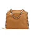 Stella Mccartney Chain Handle Handbag In Brown