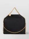 Stella Mccartney Falabella Chain-link Tote Bag In Black