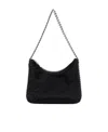 Stella Mccartney Falabella Chain-linked Mini Shoulder Bag In Black