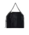 Stella Mccartney Falabella Chain Linked Mini Tote Bag In Black