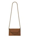 Stella Mccartney Falabella Chain Linked Shoulder Bag In Pecan