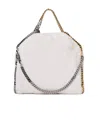Stella Mccartney Falabella Chain Linked Tote Bag In White
