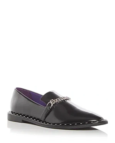 STELLA MCCARTNEY STELLA MCCARTNEY WOMEN'S FALABELLA CHAIN LOAFERS