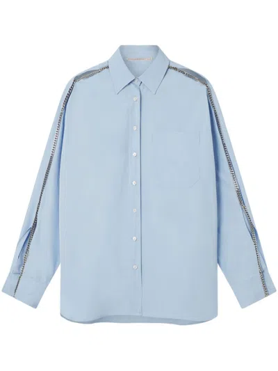 STELLA MCCARTNEY FALABELLA CHAIN SHIRT