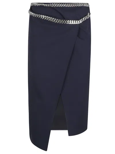 STELLA MCCARTNEY STELLA MCCARTNEY FALABELLA CHAIN SKIRT