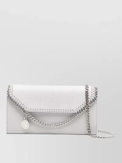 Stella Mccartney Falabella Chain Strap Compact Wallet Bag