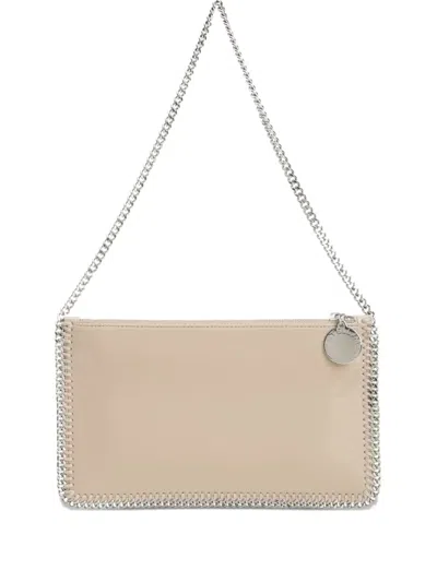 Stella Mccartney Chain-detailed Clutch Bag