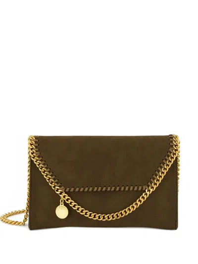 STELLA MCCARTNEY FALABELLA CHAIN-STRAP SHOULDER BAG