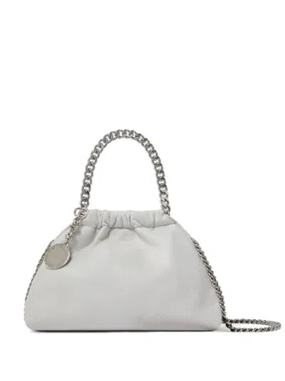 Stella Mccartney Falabella Chain-strap Tote Bag In White