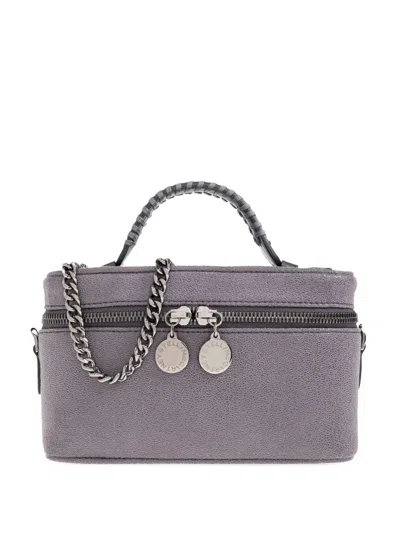Stella Mccartney Falabella Chain-strap Vanity Tote Bag In Purple