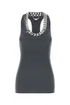 Stella Mccartney Chunky Chain Tank Top