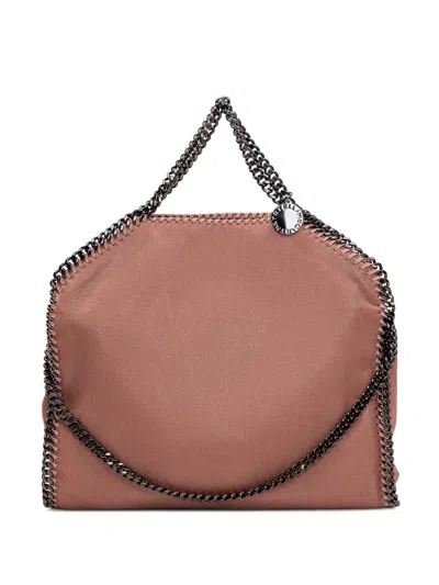 Stella Mccartney Falabella Fold Over Tote Bag In Pink