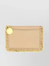 Stella Mccartney "falabella" Chain Trim Card Holder