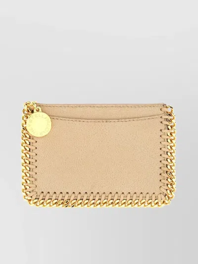 Stella Mccartney "falabella" Chain Trim Card Holder
