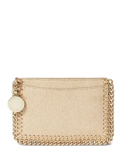 STELLA MCCARTNEY FALABELLA CHAIN-TRIM CARDHOLDER