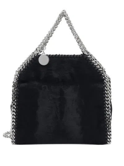 Stella Mccartney Falabella Chain-trim Tote Bag In Black