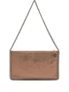 Stella Mccartney Falabella Chain-trimmed Shoulder Bag In Pink