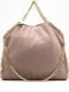 Stella Mccartney Falabella Chain-trimmed Tote Bag