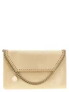 Stella Mccartney Falabella Chain Wallet Wallets And Card Holders Gold In Gold