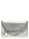 Stella Mccartney Falabella Chain Wallet Wallets And Card Holders Silver In Silver