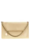 Stella Mccartney Falabella Chain Wallet Wallets And Card Holders Gold In Brown