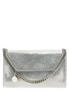 Stella Mccartney Falabella Chain Wallet Wallets And Card Holders Silver In Gray