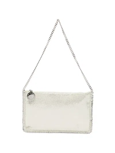 Stella Mccartney Falabella Chain-strap Shoulder Bag In White