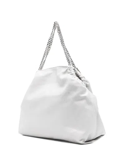 Stella Mccartney Falabella Chain-strap Tote Bag In White